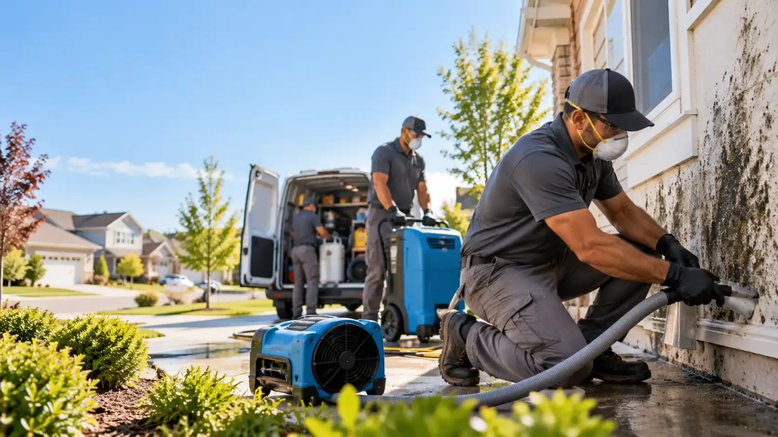 Mold Remediation in Dana, IL
