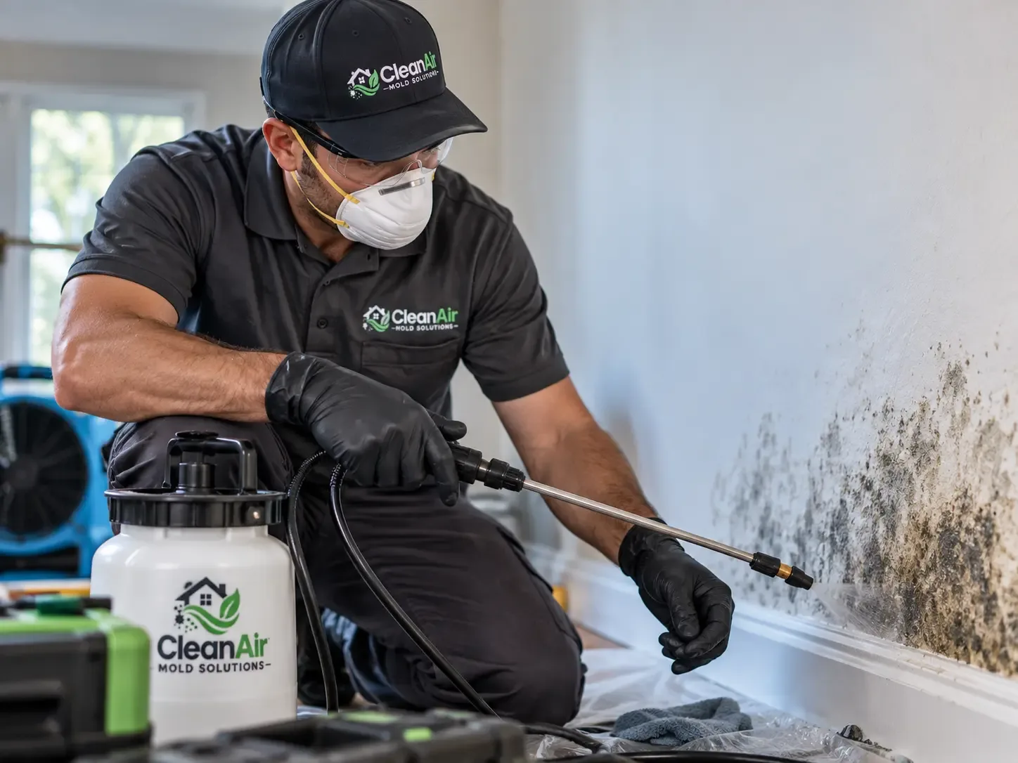 Why choose Mold Remediation in Dana, IL